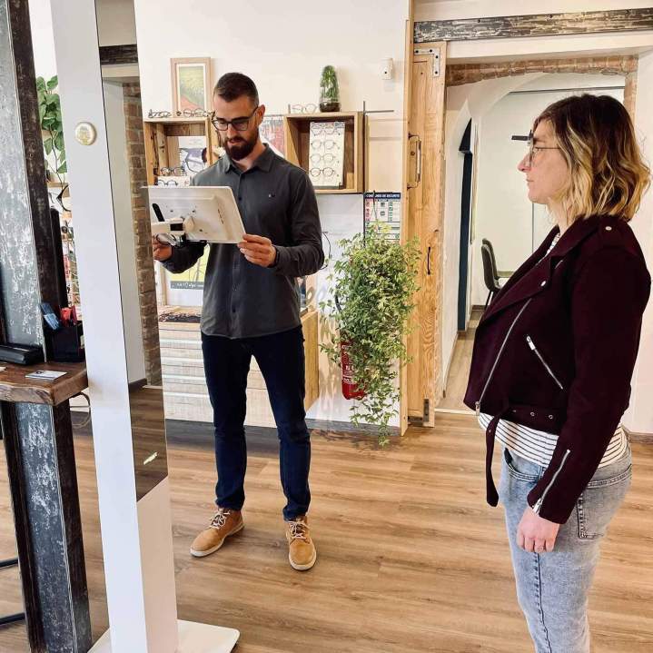 Vente d’appareils à basse vision sur mesure Bagard