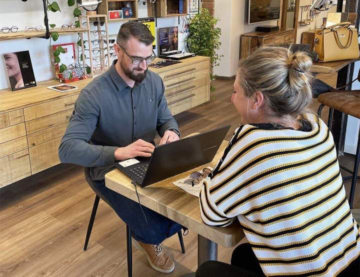 Spécialiste en optique à Bagard