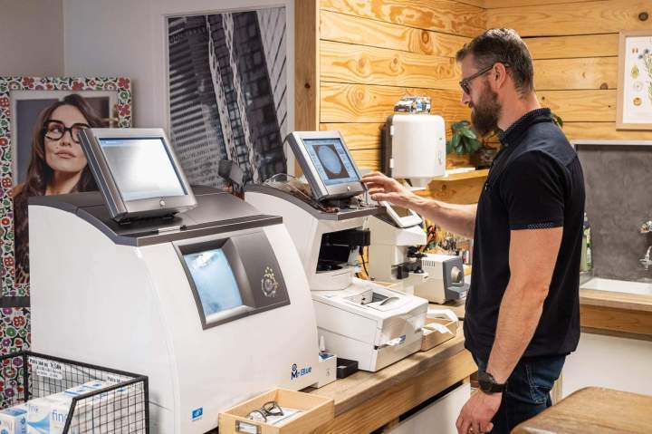 Mon expertise au service de votre acuité visuelle.