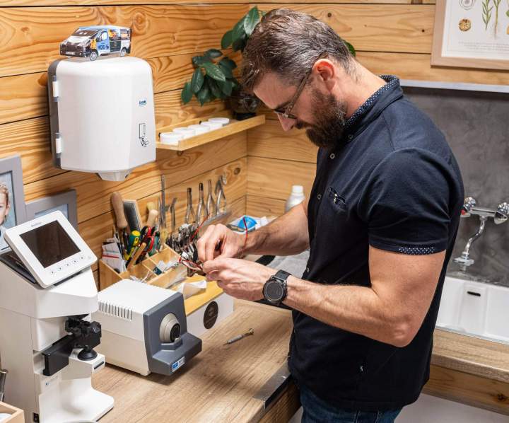 Vente d’appareils à basse vision sur mesure