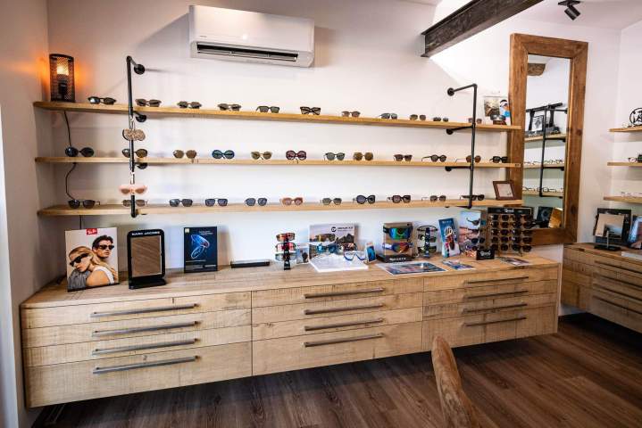 Vente de lunettes de soleil