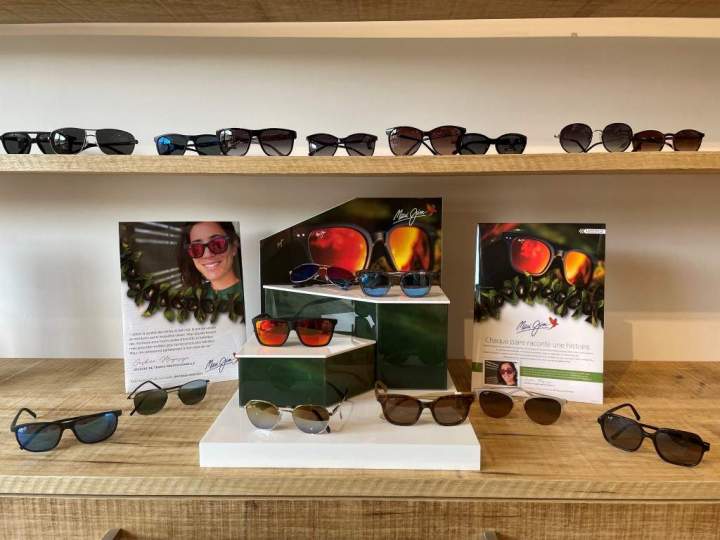 Lunettes de soleil Bagard