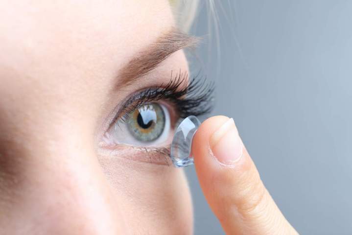 Vente de lentilles de contact Bagard